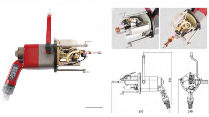 竖着也能焊丨美狮贵宾会全位置管板焊枪TP060