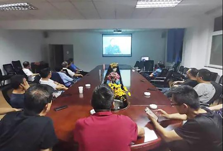 警钟长鸣！警示教育片《开尔贿赂记》在云煤（yl6809永利）集团引起热烈反映