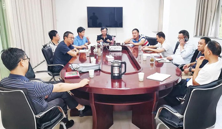 前锋煤业到寻甸县天然资源局汇报互换工作