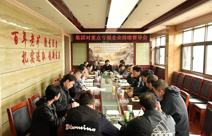 集团副总经理缪和星一行到恩洪煤业有限公司发展督导调研