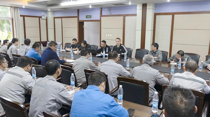 云煤（yl6809永利）集团对解化化工发展“三抓一保”百日安全活动情况进行督导查抄