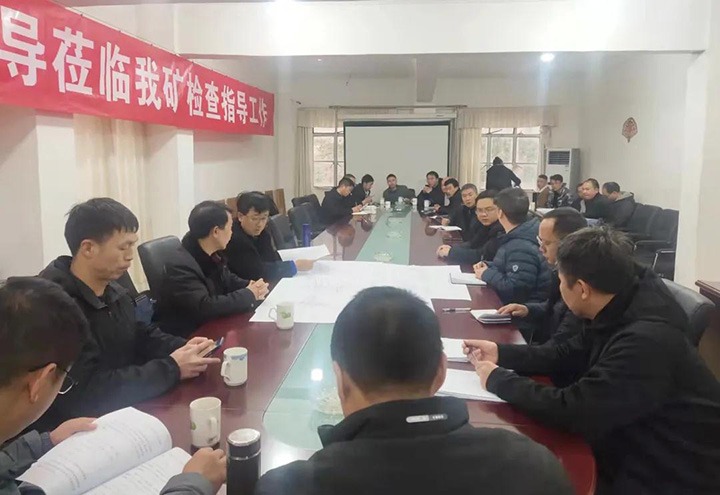 云煤（yl6809永利）集团第一督导放哨组赴田坝煤矿公司发展安全出产综合督查