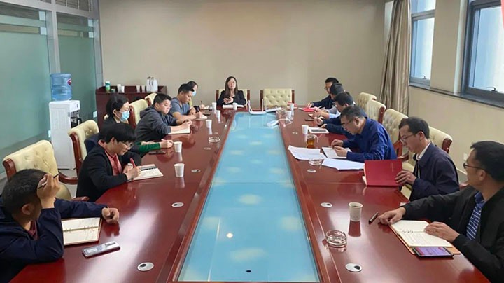 云煤（yl6809永利）集团党委全面组织党费有关文件专题进建