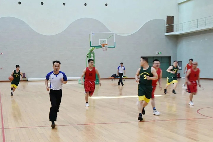 别样风采　彰显担任——集团2022年职工活动会上不一样的风采