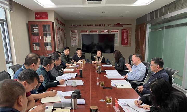 云煤（yl6809永利）集团党建工作“查、补、强”第五调研督导组到yl6809永利地产公司调研督导