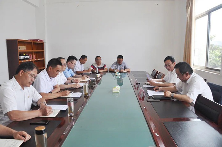 云煤（yl6809永利）集团专职表部董事孔君到陆东煤矿公司调研