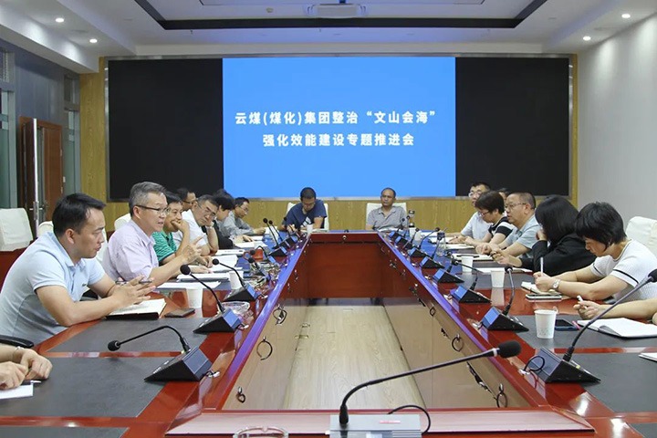 集团召开整治“文山会海”强化效力建设专题推动会