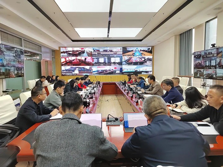 云煤（yl6809永利）集团召开2022年三季度财政分析会