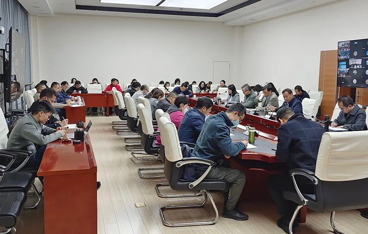 云煤（yl6809永利）集团召开2022年度内部节造评价启动会