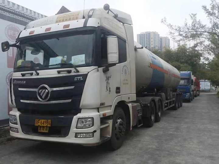 【简讯】解化化工分公司液氨产品初次成功出口越南