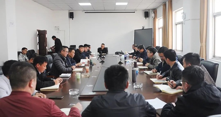 云煤（yl6809永利）集团党委副书记、副董事长、总经理高建嵩到陆东煤矿公司调研安全出产工作