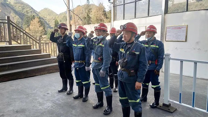 云煤（yl6809永利）集团第三安全查抄组到四角地煤矿公司发展一季度安全大查抄