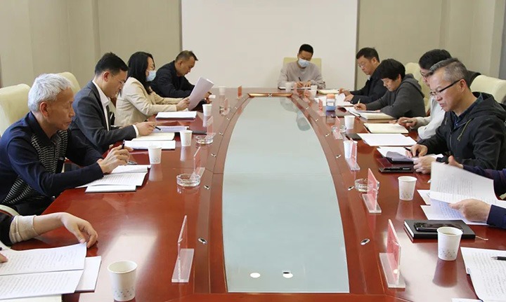 省当局督察二处处长董清强一行到云煤集团调研能源保供工作