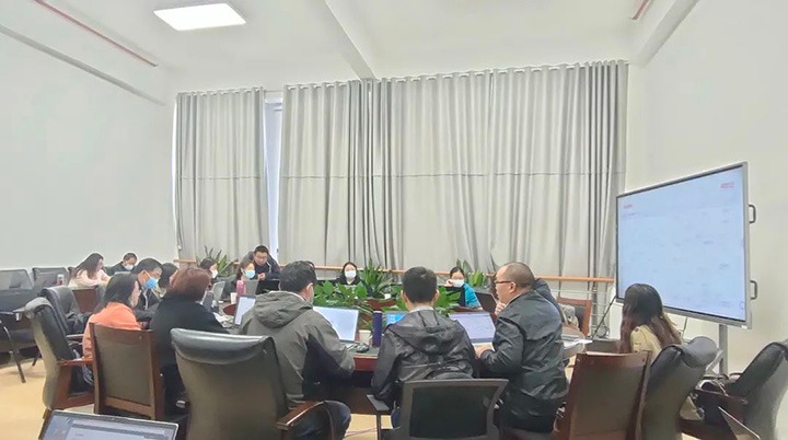 云煤（yl6809永利）集团发展第一批供给链上线系统操作专题培训