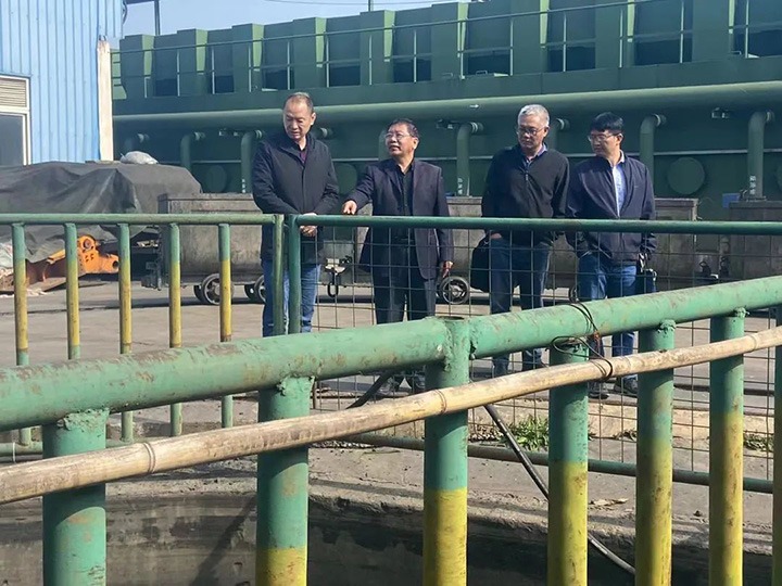 【安全环保】云煤（yl6809永利）集团查抄组到陆东煤矿公司督导查抄环保工作