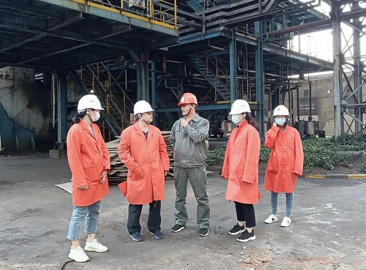 云煤（yl6809永利）集团调研组到曲煤焦化公司发展出产经营蹲点式调研