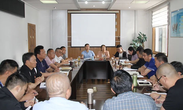 【主题教育】云煤（yl6809永利）集团党委委员、副总经理缪和星到恒通煤业公司发展主题教育调研