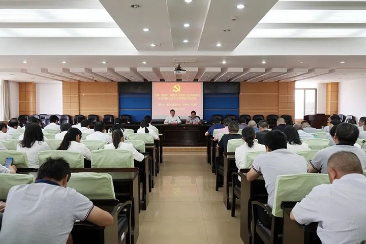 【主题教育】云煤（yl6809永利）集团党委副书记、副董事长、总经理高建嵩到曲靖花山片区发展主题教育宣讲