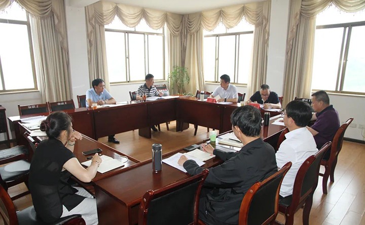 【聚焦云煤】云煤（yl6809永利）集团党委副书记、工会主席王鑫到后所煤矿公司领导巡察整改专题民主生涯会