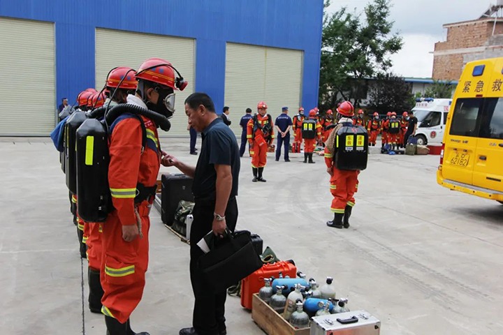 【聚焦云煤】国度矿山应急接济东源队通过2023年矿山救护队尺度化查鉴定级验收