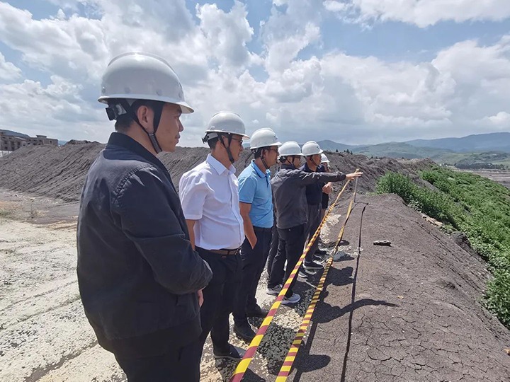 【主题教育】云煤（yl6809永利）集团党委委员、副总经理缪和星一行到前锋煤业公司发展出产经营调研