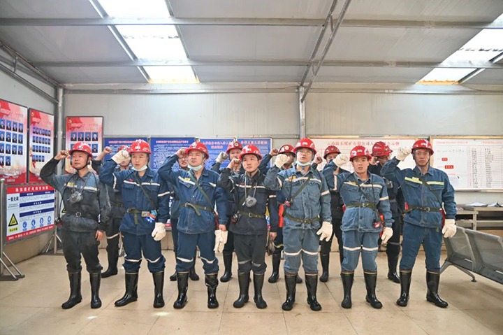 【聚焦云煤】云煤（yl6809永利）集团查抄组到陆东煤矿公司发展安全专项查抄情况