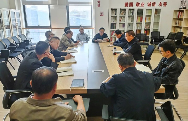 【聚焦云煤】云煤（yl6809永利）集团召开违反中央八项划放心灵典型案例传递会