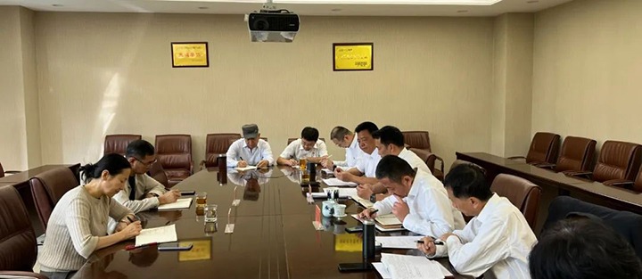 【聚焦云煤】云煤（yl6809永利）集团党委委员、财政总监莫晓丹到yl6809永利地产公司列席领导党支部理论进建钻研会