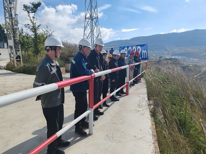 【聚焦云煤】云南省能源局到前锋煤业公司发展督导查抄暨专题宣讲