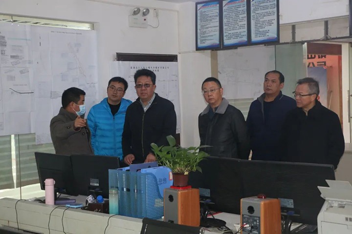 【聚焦云煤】云煤（yl6809永利）集团专职表部董事寸延峰一行到天井煤矿公司调研