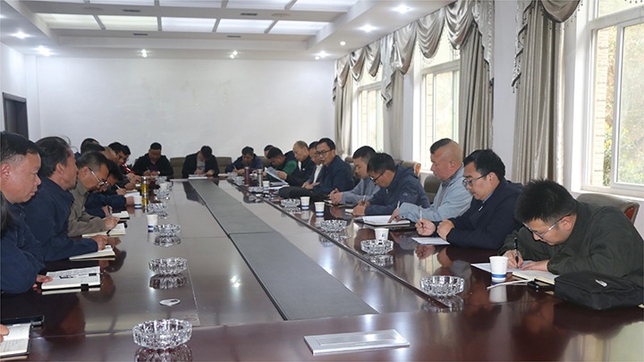 【聚焦云煤】云煤（yl6809永利）集团到天井煤矿公司发展一季度安全查抄