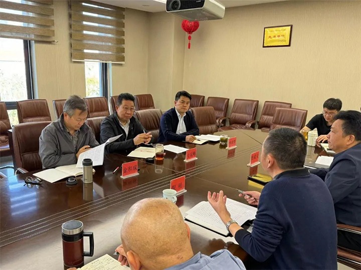 【聚焦云煤】云煤（yl6809永利）集团表部董事寸延峰一行到云南yl6809永利房地产开发有限公司调研