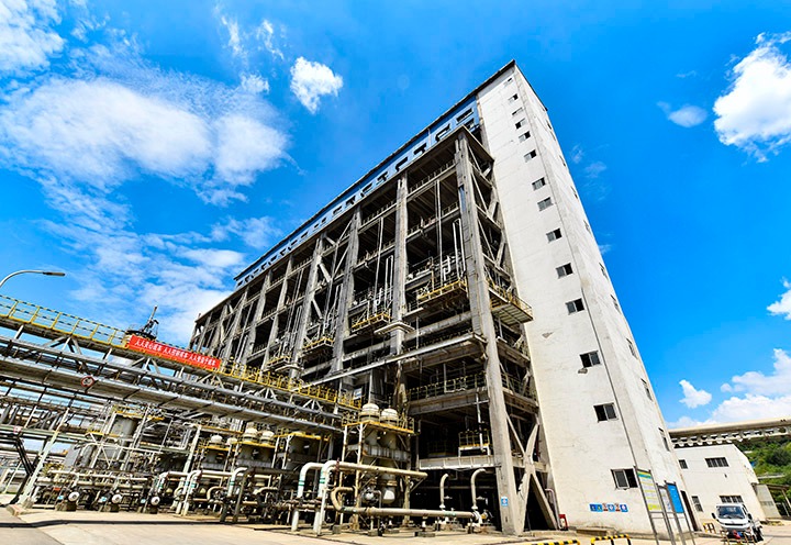 前锋化工｜挖潜力、增效益，践行三精治理，粗甲醇日产量陆续超1800吨