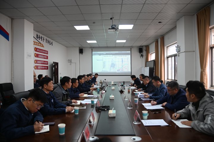 国务院安委办督导组到陆东煤矿督导查抄安全出产工作