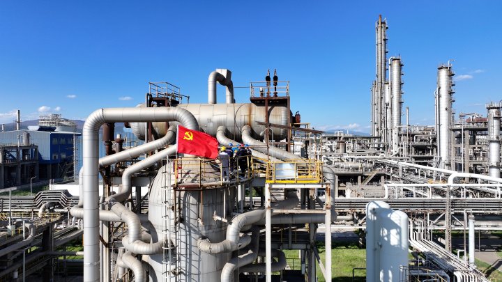 前锋化工｜攻坚破局！提前实现年度出产工作，再创多项汗青新高