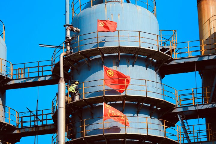 曲煤焦化公司“志”在心中，“愿”在行动