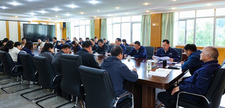 田坝煤矿公司召开2025年党建暨全面从严治党工作会