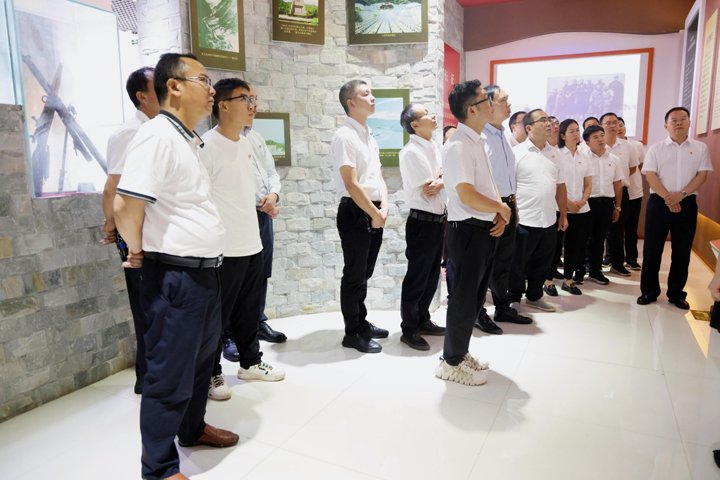 后所煤矿公司党委发展红色主题教育活动 赓续血脉凝聚奋进力量